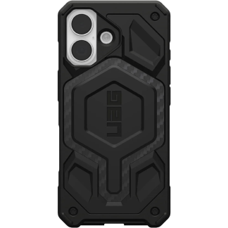 Чехол UAG Monarch Pro MagSafe для iPhone 17, Carbon Fiber