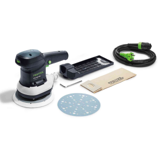 Эксцентриковая шлифовальная машинка Festool ETS 150/3 EQ 575023