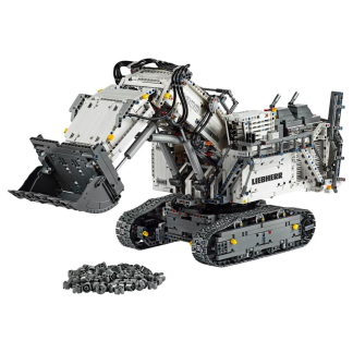 Конструктор LEGO Technic 42100 Экскаватор Liebherr R9800 Excavator