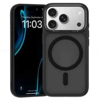 Чехол Benks Mist Protective MagSafe для iPhone 17 Pro Max Grey
