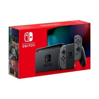 Игровая приставка Nintendo Switch OLED 64GB, Gray