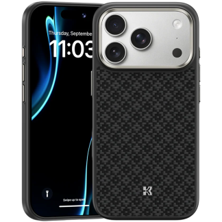 Чехол Benks ArmorGrid Kevlar для iPhone 17 Pro Max Black