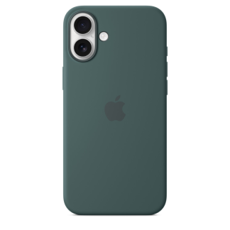 Чехол Apple iPhone 16 Plus Silicone Case with MagSafe, Lake Green