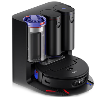 Робот-пылесос Dyson Spot+Scrub AI Black