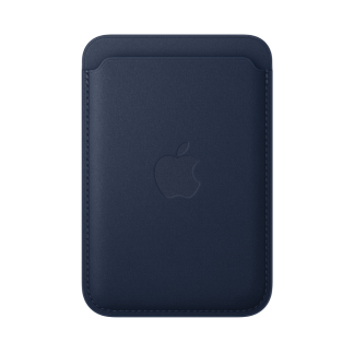 Кардхолдер Apple iPhone Leather Wallet MagSafe, Deep Blue