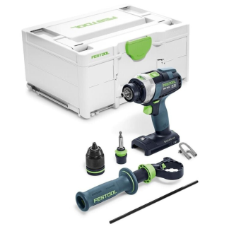 Аккумуляторная дрель-шуруповерт Festool Quadrive PDC 18/4-Basic 575604 без аккумулятора