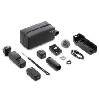 Экшн-камера DJI Osmo Pocket 3 Creator Combo Black