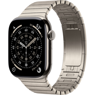 Смарт-часы Apple Watch S11 42mm Natural Titanium Case with Natural Link Bracelet