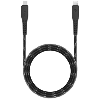 Кабель EnergEA NyloFlex, USB-C to Lightning C94 MFI 1.5M черный