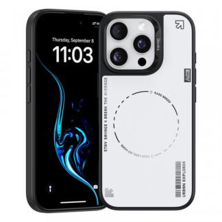 Чехол Benks Basis Series с MagSafe для iPhone 16 Pro Max белый (White)