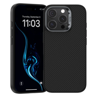 Чехол Benks Kevlar ArmorPro Case (MagSafe) для iPhone 16 Pro Max, Черный