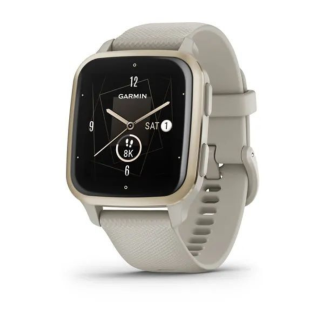 Умные часы Garmin VENU SQ 2 Music Cream Gold 010-02700-12