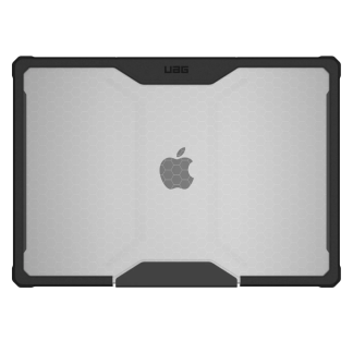 Чехол UAG Plyo для MacBook AIR 13″ M2/M3 прозрачный (Ice/Black)