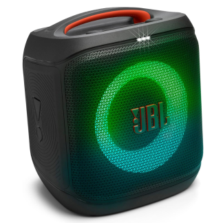 Портативная акустика JBL PartyBox Encore Essential Black 2025 с 2 микрофонами