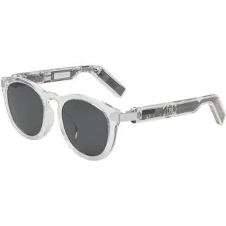 JBL Soundgear Frames Audio Glasses Round Pearl