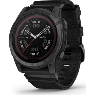 Часы Garmin Tactix 7 Pro Ballistics Sapphire Solar Black 010-02704-21