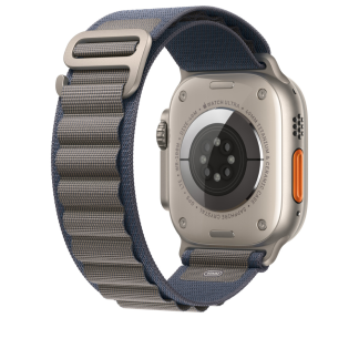 Ремешок для Apple Watch Ultra 49mm Blue Alpine Loop L