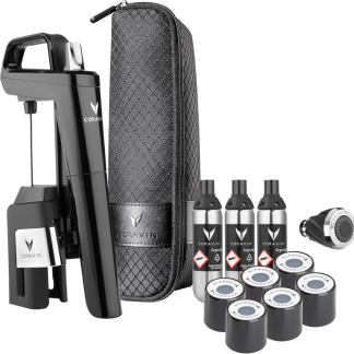 Система для розлива вина Coravin Timeless Six+ Piano Black