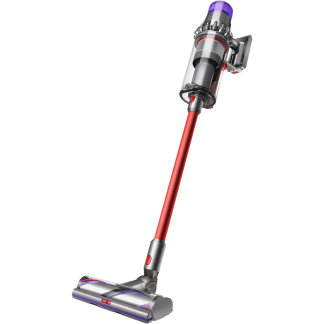 Пылесос Dyson Outsize 29 Vacuum Cleaner Nickel/Red