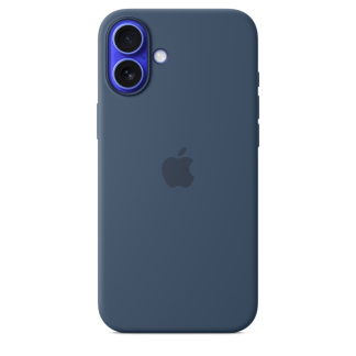 Чехол Apple iPhone 16 Plus Silicone Case with MagSafe, Denim
