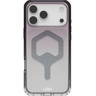 Чехол UAG MagSafe Plyo Case для iPhone 17 Pro Black/Clear Ombre