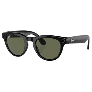 Умные очки Ray-Ban Headliner RW4009 Shiny Black/Polar G15 Green M