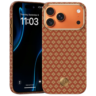 Чехол Benks ArmorGrid Kevlar для iPhone 17 Pro Max Gold