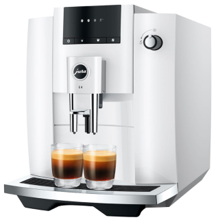 Кофемашина Jura E4 Piano White