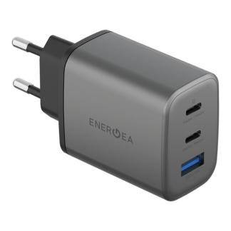 Зарядное устройство EnergEA AmpCharge GaN65 2C-1A PD/PPS/QC3.0 65W