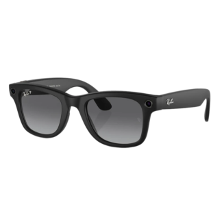 Умные очки Ray-Ban Gen 2 Wayfarer RW4012 Matte Black, Graphite