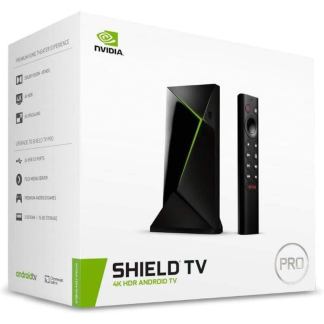 ТВ-приставка NVIDIA Shield TV Pro Black