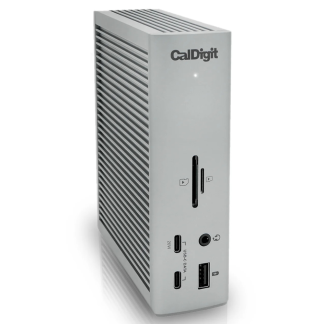 Док-станция CaldВgit TS4 Thunderbolt 4 18 интерфейсов