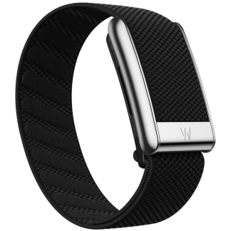 Монобраслет WHOOP SuperKnit для WHOOP 5.0O bsidian with Titanium