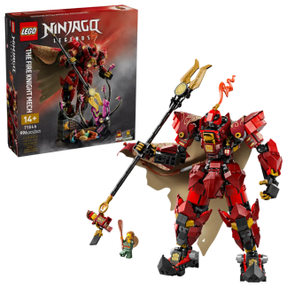 Конструктор LEGO Ninjago 71846 Огненный Рыцарь Робот