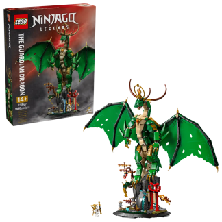 Конструктор LEGO Ninjago 71847 Дракон Хранитель