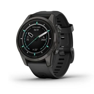 Часы Garmin Epix Pro (Gen 2) Sapphire Edition 42 mm Carbon Grey 010-02802-15