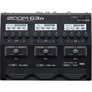 Процессор Zoom G3n Multi-Effects