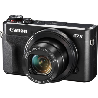 Фотоаппарат Canon PowerShot G7X Mark II Black