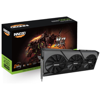 Видеокарта INNO3D GeForce RTX 4080 SUPER X3 16GB