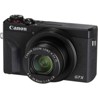 Фотоаппарат Canon PowerShot G7X Mark III Black