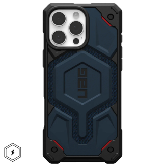 Чехол UAG Monarch Pro MagSafe для iPhone 16 Pro Max, Kevlar Mallard