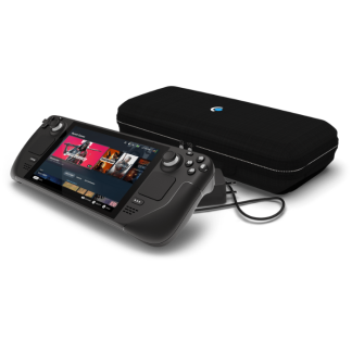 Игровая приставка Valve Steam Deck 256Gb Black