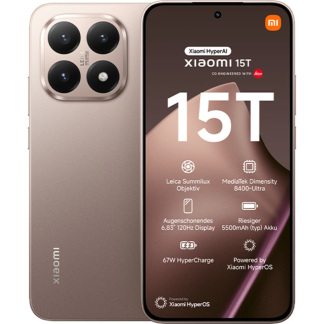 Смартфон Xiaomi 15T 12/256Gb Rose Gold Global Versino