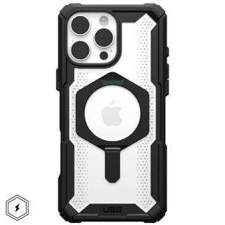 Чехол UAG Plasma XTE MagSafe для iPhone 16 Pro Max, Black/Clear