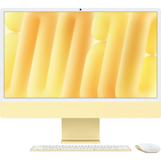 Apple iMac 24 M4 2024 (8C CPU/8C GPU) 24GB, 512GB Yellow