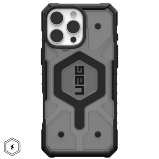 Чехол UAG Pathfinder Clear MagSafe для iPhone 16 Pro Max, Ice
