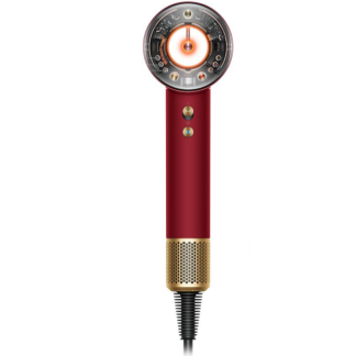 Фен Dyson Supersonic Nural HD16 Red Velvet/Gold (с кейсом)