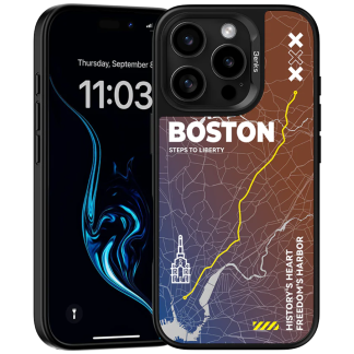 Чехол Benks City Series с MagSafe для iPhone 16 Pro Max — Boston