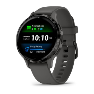 Умные часы Garmin Venu 3S Slate Pebble/Gray 010-02785-00