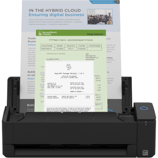 Сканер Fujitsu ScanSnap iX1300 черный